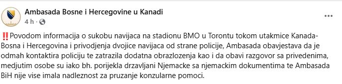 Ambasada BiH u Kanadi