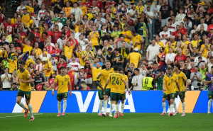 Foto: AA / Detalji sa utakmice Australija - Turska