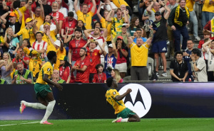 Foto: AA / Detalji sa utakmice Australija - Turska