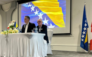 Foto: Predsjedništvo BiH / Denis Bećirović u Kanadi