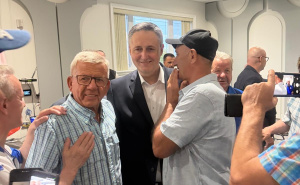 Foto: Predsjedništvo BiH / Denis Bećirović u Kanadi