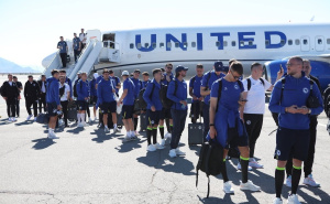 Foto: Nogometni savez BiH / Zmajevi sletjeli u Salt Lake City