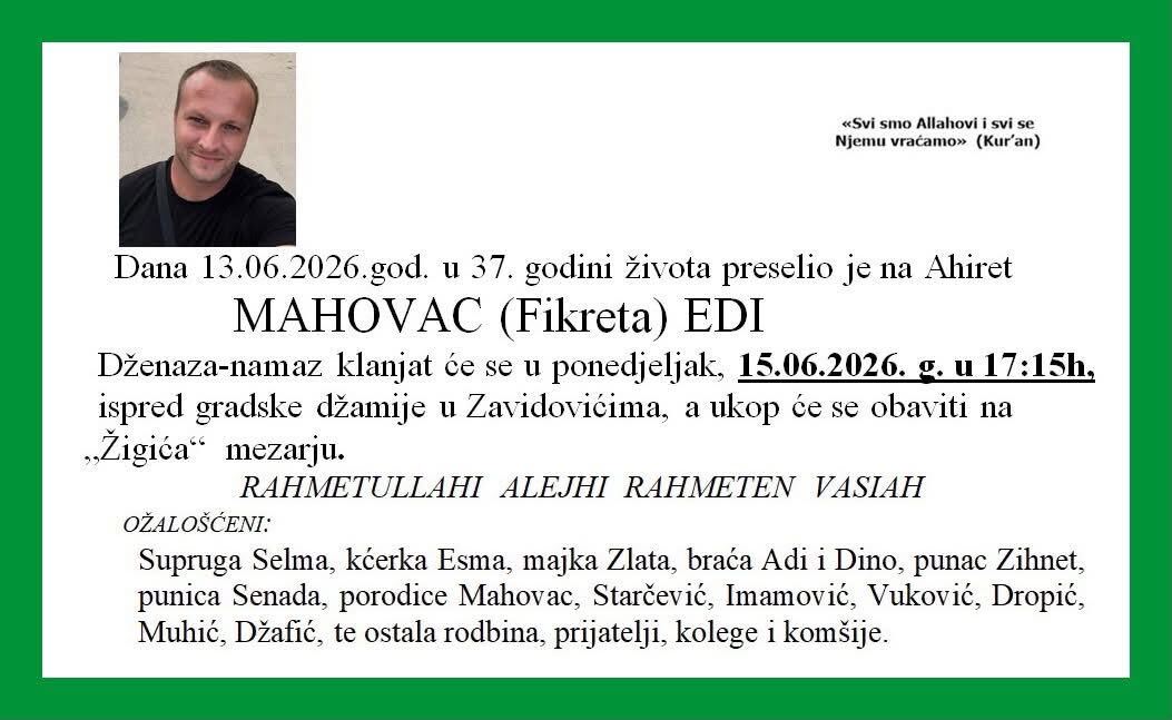 Edi Mahovac
