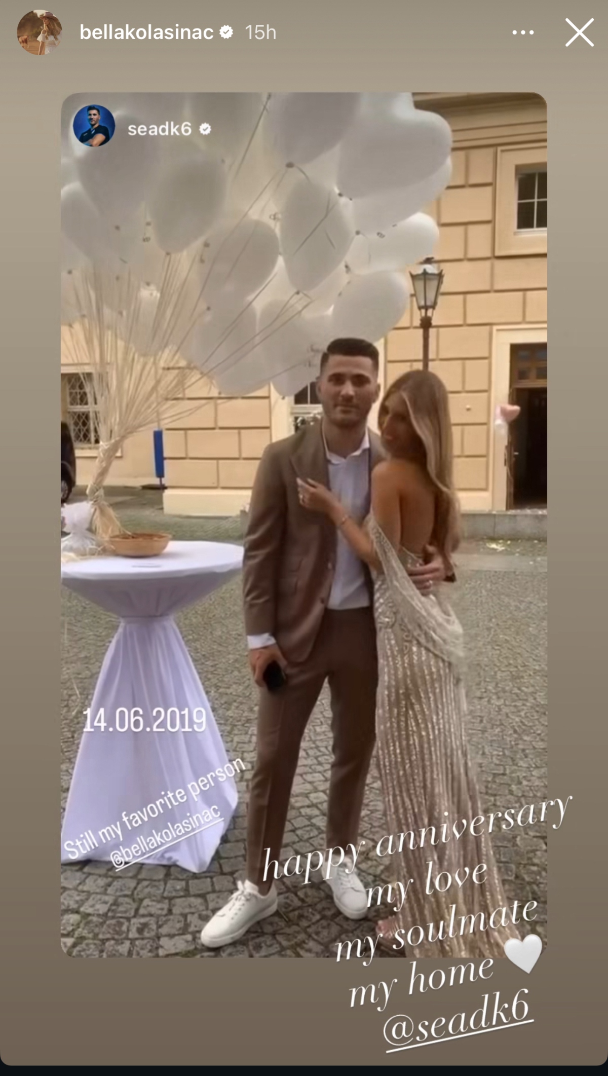 Sead i Bella Kolašinac