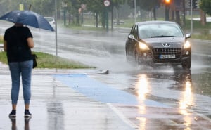 Foto: Dž.K. / Radiosarajevo.ba / Nevrijeme u Sarajevu