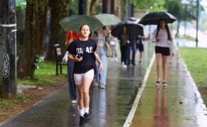 Foto: Dž.K. / Radiosarajevo.ba / Nevrijeme u Sarajevu