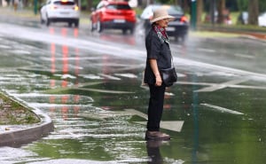Foto: Dž.K. / Radiosarajevo.ba / Nevrijeme u Sarajevu