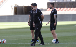 Foto: NFSBiH / Trening reprezentacije BiH