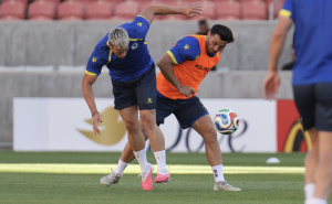 Foto: NFSBiH / Trening reprezentacije BiH