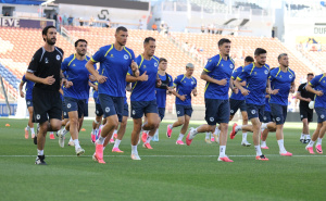 Foto: NFSBiH / Trening reprezentacije BiH