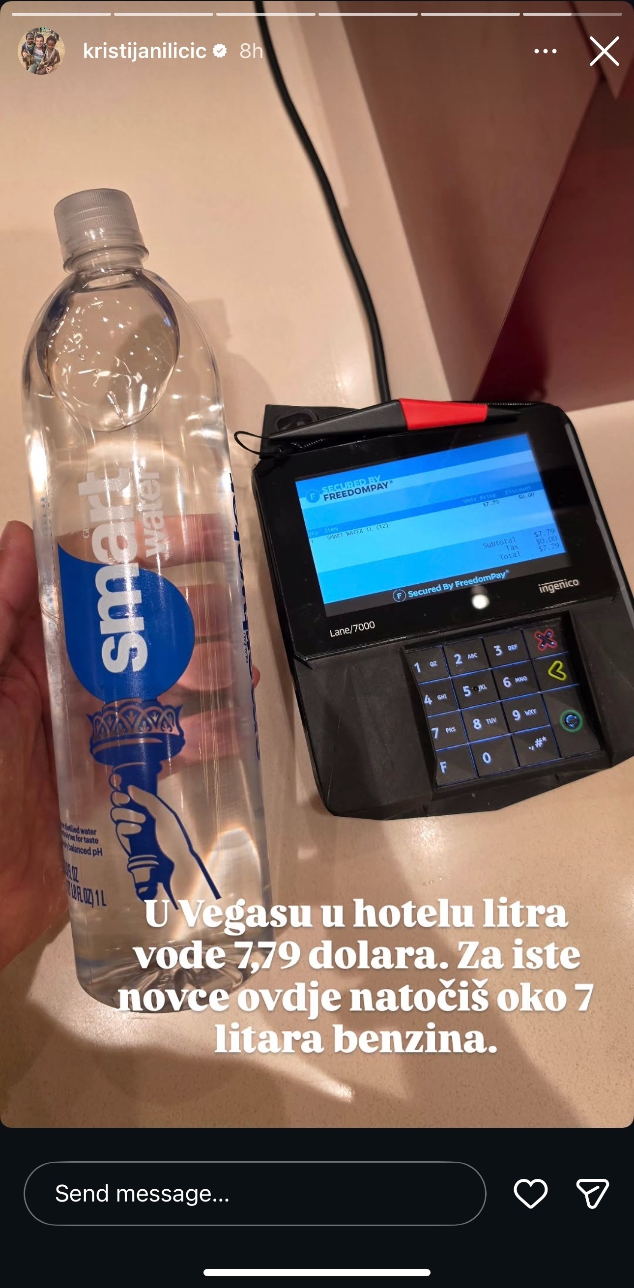 Cijene u Vegasu