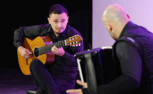 Foto: Vanja Čerimagić / Azmir Halilović i Džanin Zeković