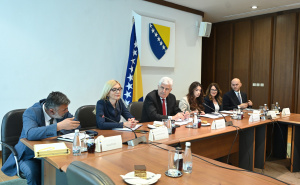 Foto: N. G. / Radiosarajevo.ba / Na kafi s Draganom Čovićem