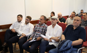 Foto: N.G./Radiosarajevo.ba / Prezentacija Studije izvodljivosti