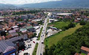 Foto: Press služba KS / Ministar Šteta obišao gradilište XII transverzale