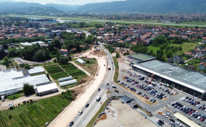 Foto: Press služba KS / Ministar Šteta obišao gradilište XII transverzale