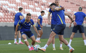Foto: Nogometni savez BiH / Trening Zmajeva