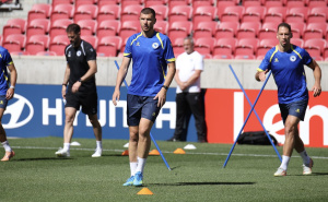 Foto: Nogometni savez BiH / Trening Zmajeva