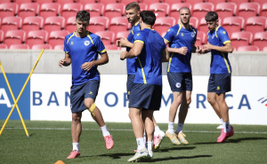 Foto: Nogometni savez BiH / Trening Zmajeva