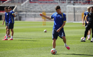 Foto: Nogometni savez BiH / Trening Zmajeva