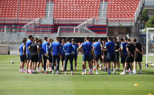 Foto: Nogometni savez BiH / Trening Zmajeva