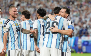 FOTO: AA / Argentina - Alžir