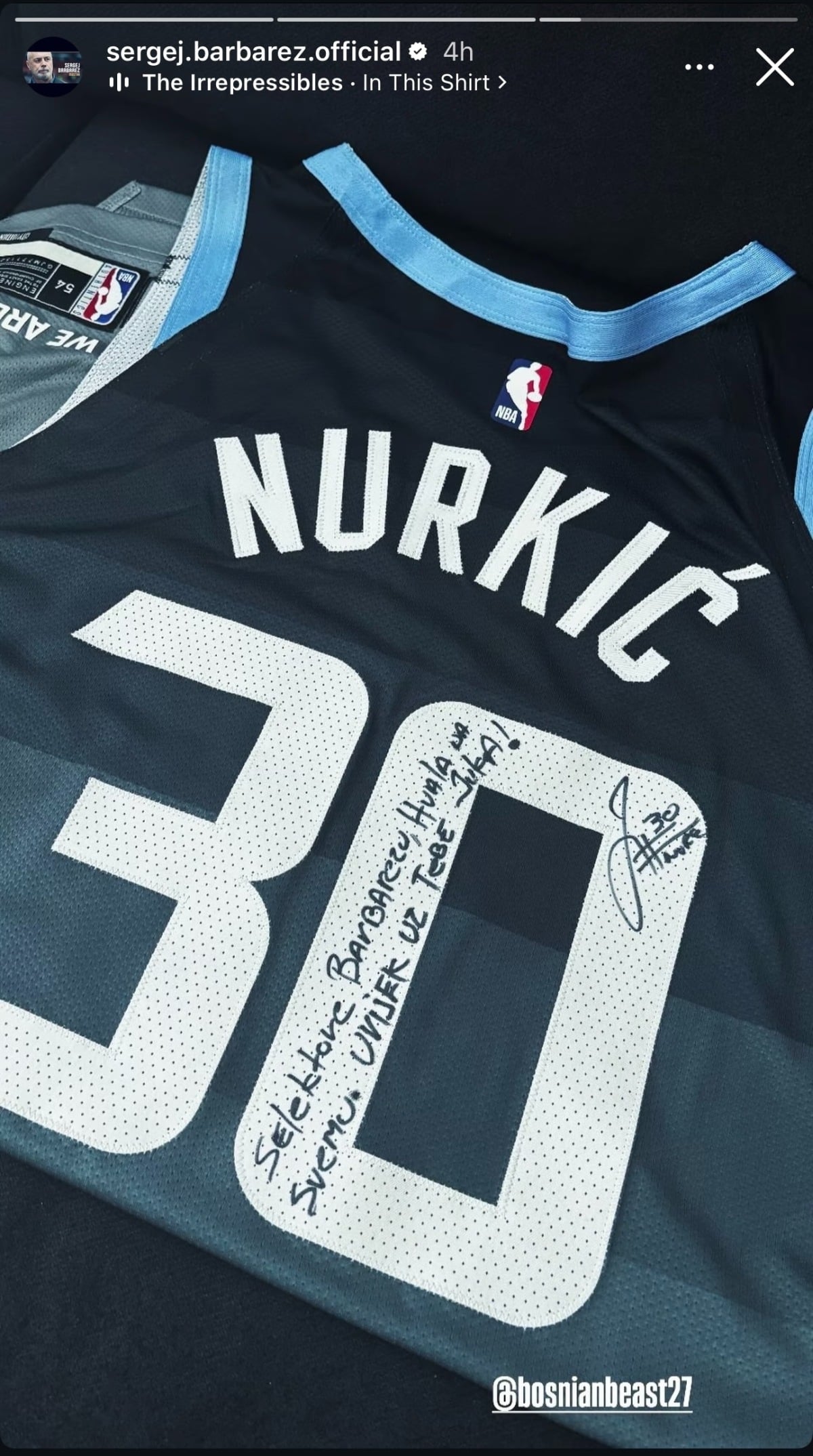 Poklon od Nurkića