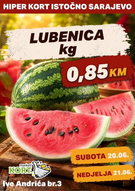 Kort vikend akcija