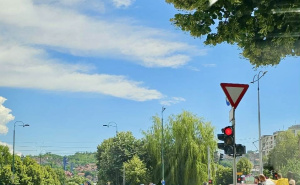 FOTO: Radiosarajevo.ba / Saobraćajna nesreća u Sarajevu