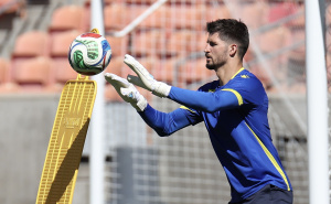 Foto: NFSBiH / Trening reprezentacije BIH