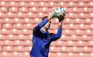 Foto: NFSBiH / Trening reprezentacije BIH
