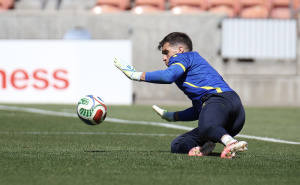 Foto: NFSBiH / Trening reprezentacije BIH