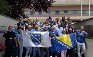 Foto: Opća bolnica Sarajevo / Podrška Opće bolnice "Prim.dr. Abdulah Nakaš" Sarajevo