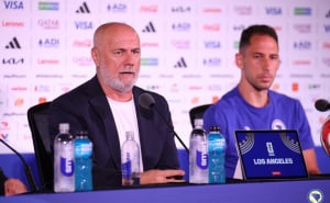 Foto: Nogometni savez BiH / Sergej Barbarez i Nikola Katić