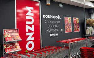 Foto: Konzum / Otvorena preuređena Maxi Konzum prodavnica u Lukavici