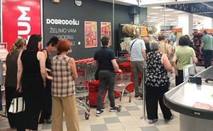 Foto: Konzum / Otvorena preuređena Maxi Konzum prodavnica u Lukavici