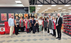 Foto: Konzum / Otvorena preuređena Maxi Konzum prodavnica u Lukavici