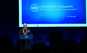 Foto: N.G./Radiosarajevo.ba / Promocija doktora nauka UNSA