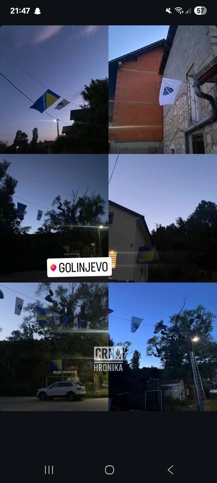 Zastave u Livnu