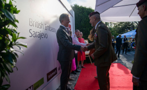Foto: Ambasada UK u Bosni i Hercegovini / Prijem Ambasade UK u BiH
