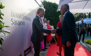 Foto: Ambasada UK u Bosni i Hercegovini / Prijem Ambasade UK u BiH