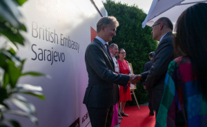 Foto: Ambasada UK u Bosni i Hercegovini / Prijem Ambasade UK u BiH