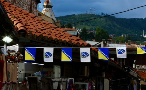 Foto: Dž.K. / Radiosarajevo.ba / Sarajevo cijelo žuto i plavo!