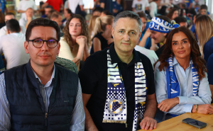 Radiosarajevo.ba / Sead  Škaljić, Denis Bećirović i Mirela Bećirovic