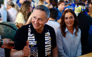 Radiosarajevo.ba / Denis Bećirović i Mirela Bećirovic