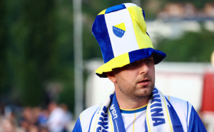 Foto: Dž. K. / Radiosarajevo.ba / Fan zona Vijećnica
