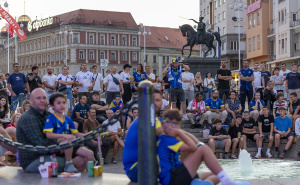 FOTO: AA / Trg bana Jelačića
