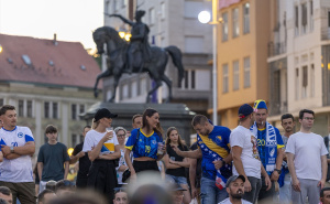 Foto: AA / Trg bana Jelačića