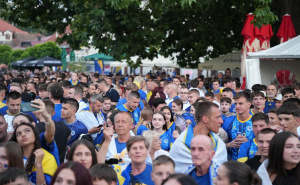 Foto: Tuzlanski.ba / Trg slobode i Soni trg