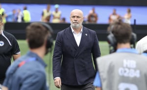 Foto: Nogometni savez BiH / Utakmica Švicarska-BiH